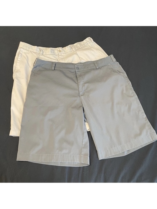 Nike Other - 2 Pair Nike Golf Tour Performance Golf Shorts Size 38 Gray & Tan Dri-Fit Men’s